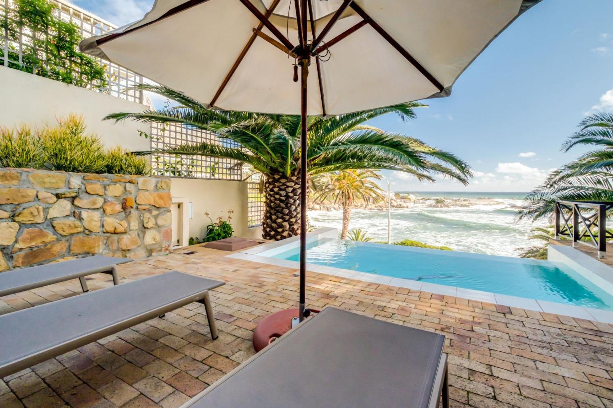 Camps Bay Terrace Palm Suite Cape Town Exterior photo