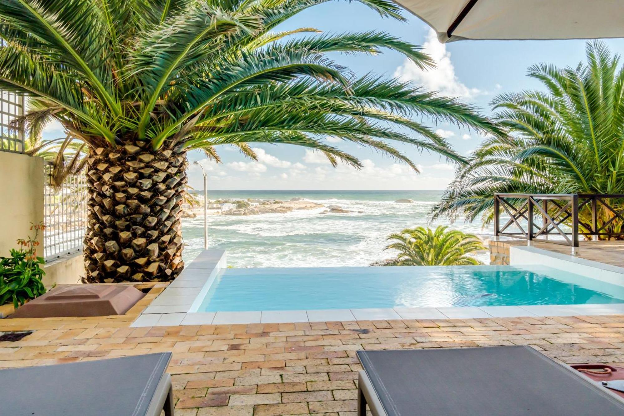 Camps Bay Terrace Palm Suite Cape Town Exterior photo